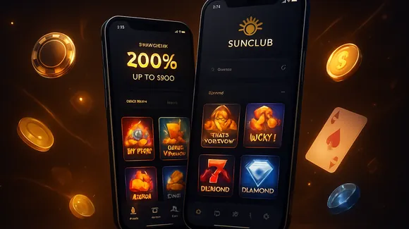 Sunclub Casino Mobile App