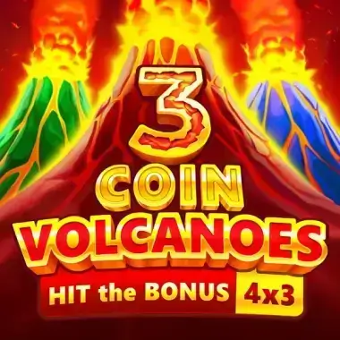 Play 3 Coin Volcanoes Sunclub casino