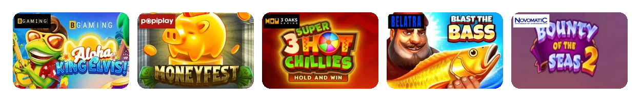 Slots Sunclub Casino